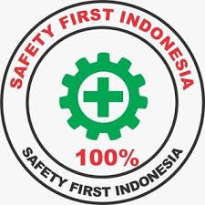 logo safety first Indonesia