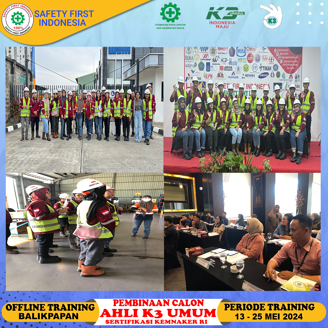 Ahli K3 Umum Balikpapan
