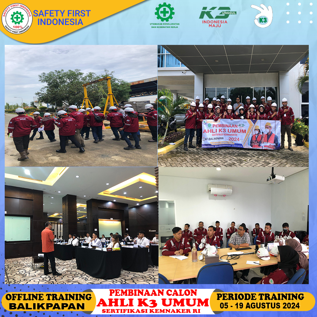 Ahli K3 Umum Balikpapan