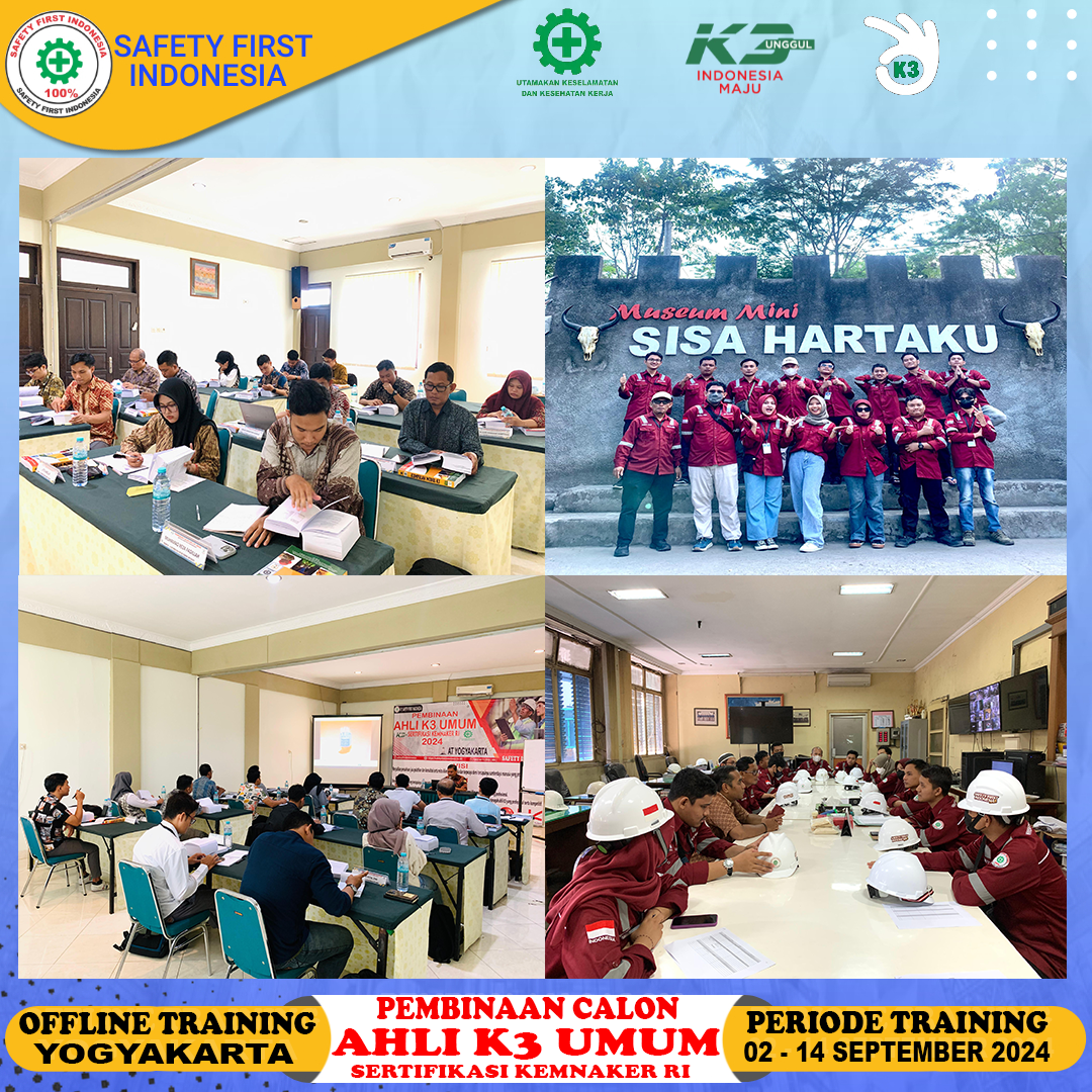 Ahli K3 Umum Yogyakarta