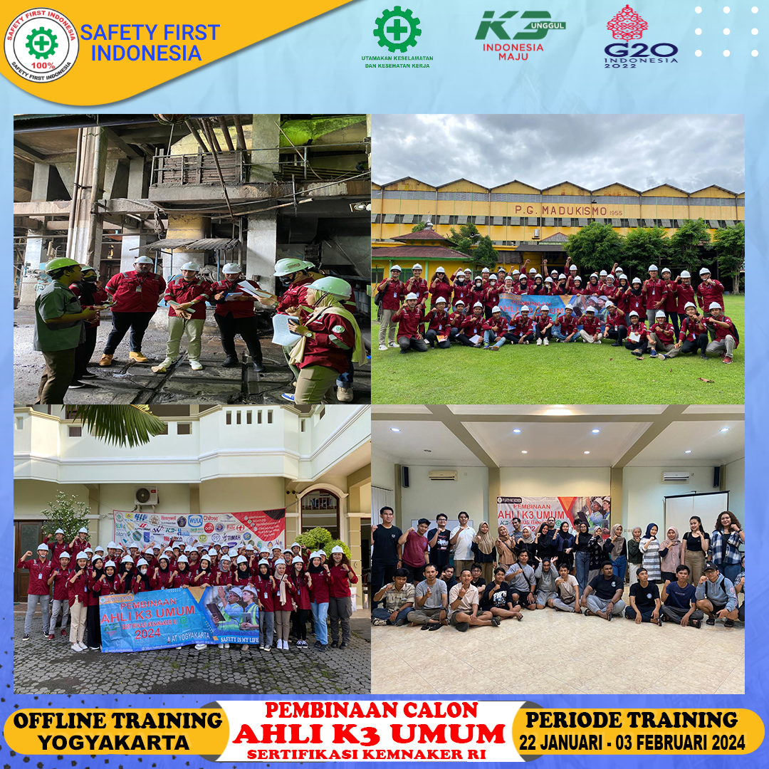 Ahli K3 Umum Yogyakarta