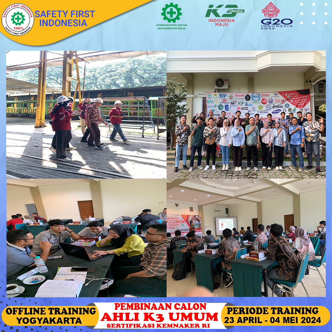 Ahli K3 Umum Yogyakarta