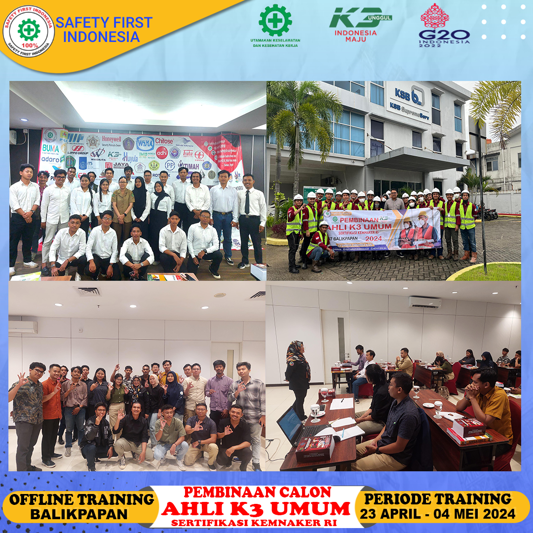 Ahli K3 Umum Balikpapan