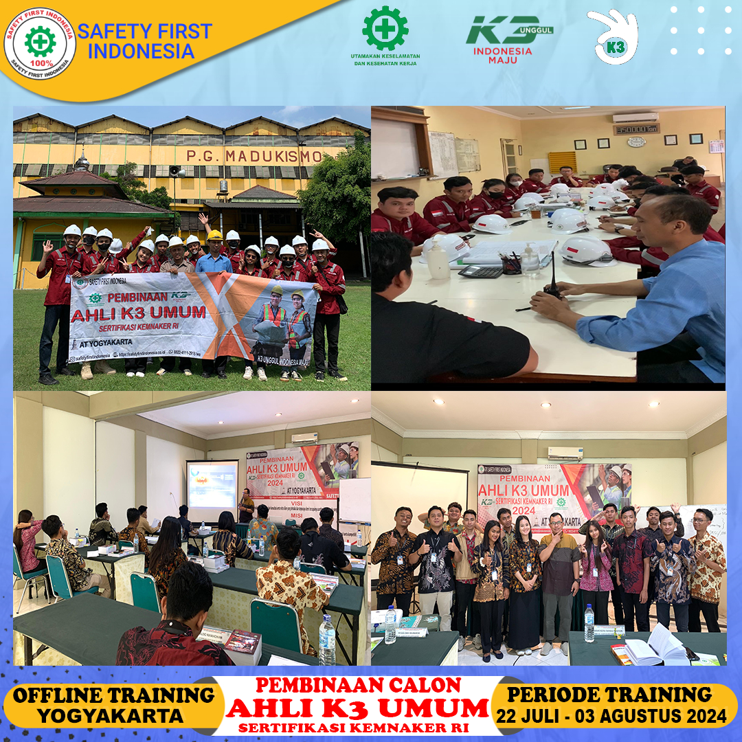 Ahli K3 Umum Yogyakarta