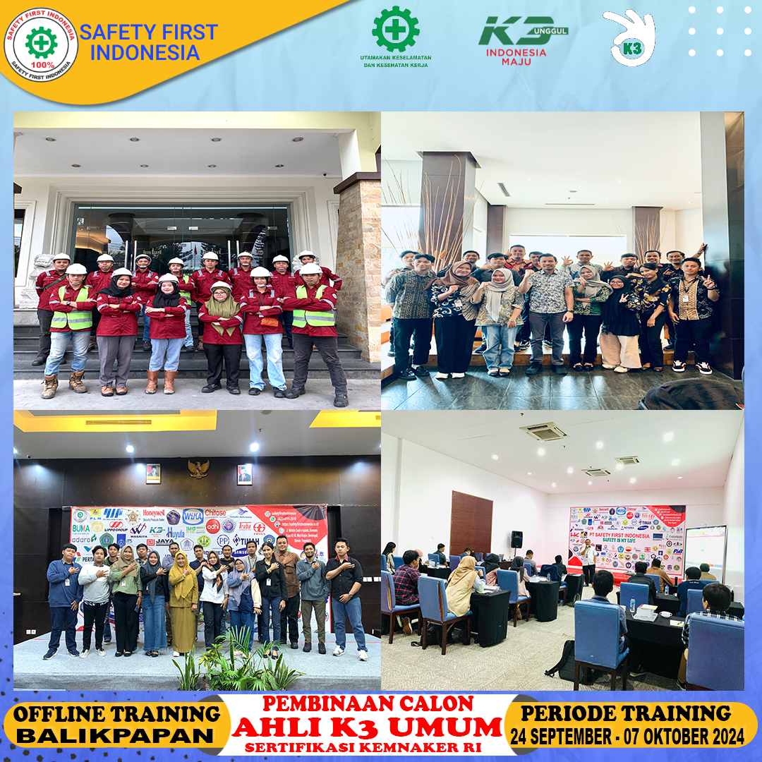 Ahli K3 Umum Balikpapan