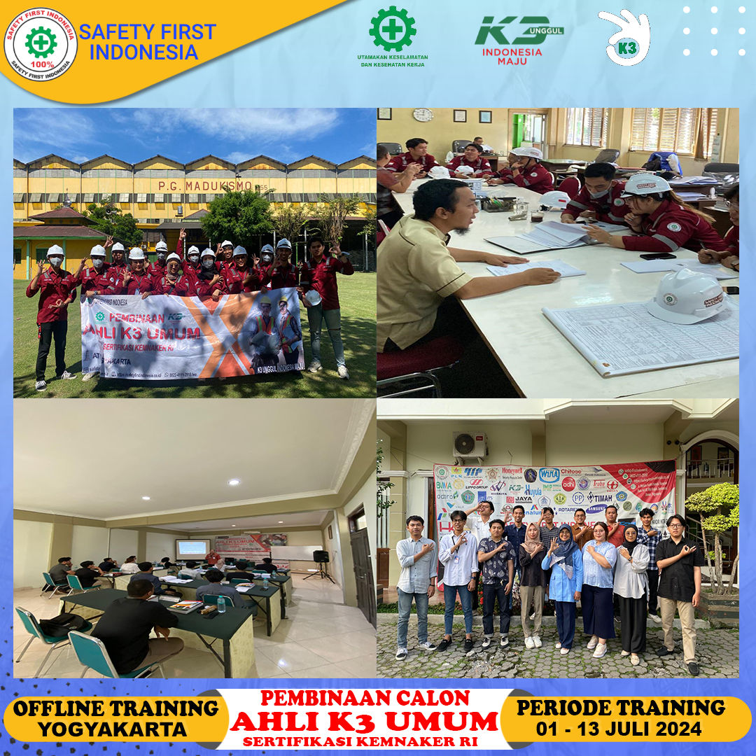 Ahli K3 Umum Yogyakarta