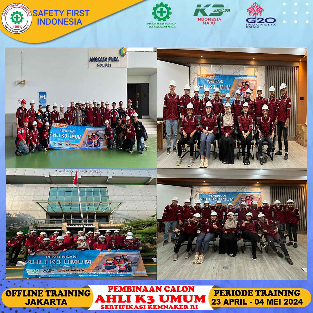Ahli K3 Umum Jakarta 